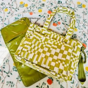 Beis x Elsa baby bag The Tote in Play Date - NWOT